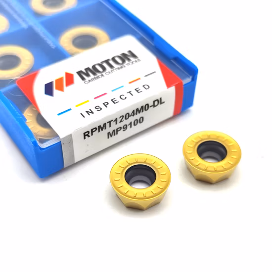 رؤوس قطع CNC كربيد قابلة للتبديل لنسخ الشكل Rdmt Rdkt Rpmt08t2 Rpmt10t3 Rpmt1204 Rpmt1204mo Rdmt1204 Rdkt1204 Rdmt10t3 Rdkt10t3 pictures & photos