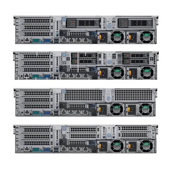 Neue R740xd R750 R640 R440 R240 R340 R750xs Poweredge Unternehmensgeschäft ERP OA Verwaltung 1u Mini Rack Server pictures & photos
