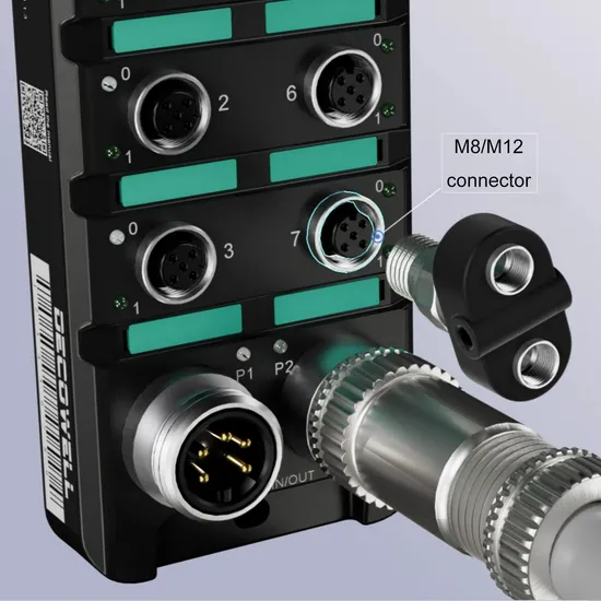 IP67 Модуль ввода-вывода для устройств Profinet с модульным конструктивным дизайном pictures & photos