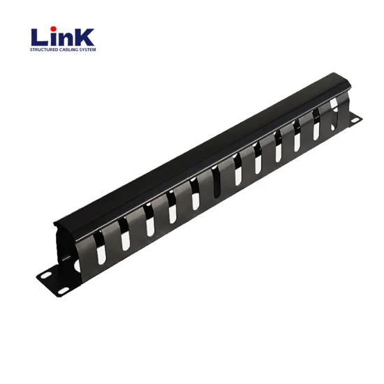 Gestore di cavi per rack server telaio di distribuzione modulare attrezzatura per cablaggio di rete pictures & photos