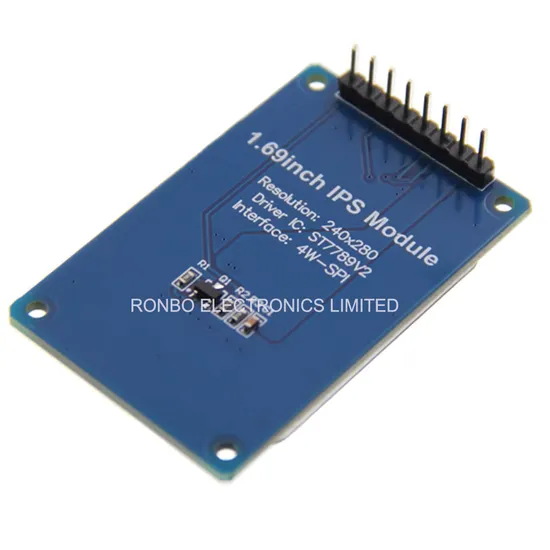 1.69 인치 280X240 IPS TFT LCD 디스플레이 SPI 드라이버 보드 모듈 아두이노, 라즈베리 파이 pictures & photos