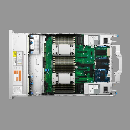 Server Dell PowerEdge R770 Dual Xeon 6540P per storage enterprise in rack pictures & photos