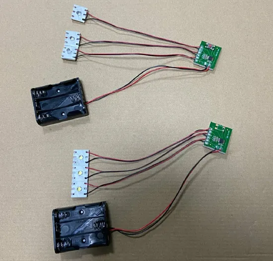 Módulo de Piscar LED de Múltiplos Padrões Exibidor de LED POS pictures & photos