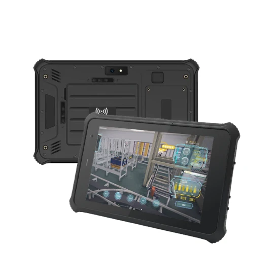 Tablet PC Barkod Tarayıcı IP67 Sınıf Hava Koşullarına Dayanıklı Sert Tablet PC 8 İnç Sert Tablet Android pictures & photos