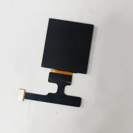 หน้าจอแสดงผล TFT LCD โมดูลความละเอียดสี RGB ขนาด 1.4 นิ้ว คอนทราสต์สูง 240X240 pictures & photos