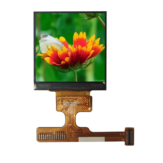หน้าจอแสดงผล TFT LCD โมดูลความละเอียดสี RGB ขนาด 1.4 นิ้ว คอนทราสต์สูง 240X240 pictures & photos