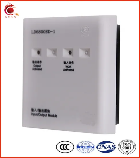 Módulo de Control de Entrada y Salida Única para Sistema de Alarma de Incendio pictures & photos