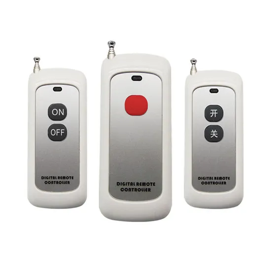 Apprendimento del codice del telecomando wireless RF pictures & photos