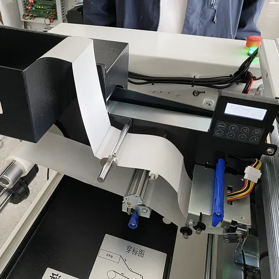 Système de contrôle PLC Machine automatique d'emballage de colis intelligente pour station de messagerie pictures & photos