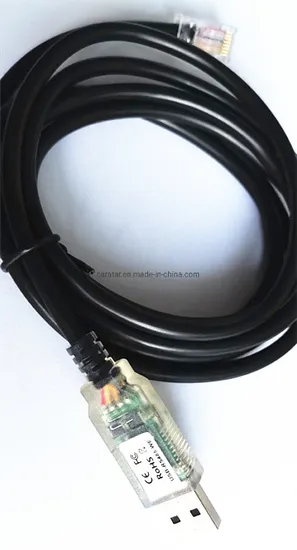 Ftdi Programmierung USB zu Rj12 Rj11 RS232 Kabel (USB-RS232-RJ12/RJ45/RJ50) pictures & photos