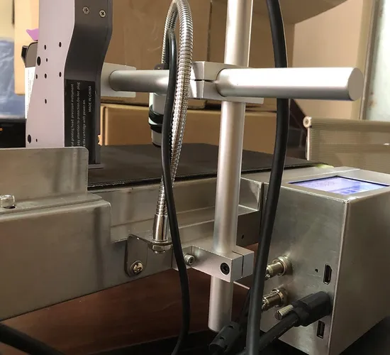 Mesin Pencetakan Tinta Inkjet Otomatis Lanjutan dengan Kontrol Layar Sentuh dan Sistem Konveyor pictures & photos
