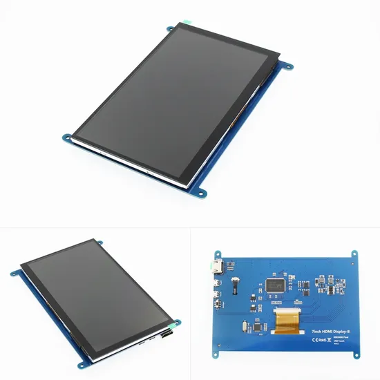 7 Inch 800X480 Resolutie TFT LCD Scherm Weergave Module voor Raspberry Pi 4b pictures & photos