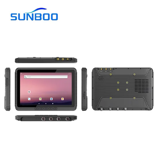 8-Inch Tablet Android rugged impermeabile con scanner di codici a barre pictures & photos