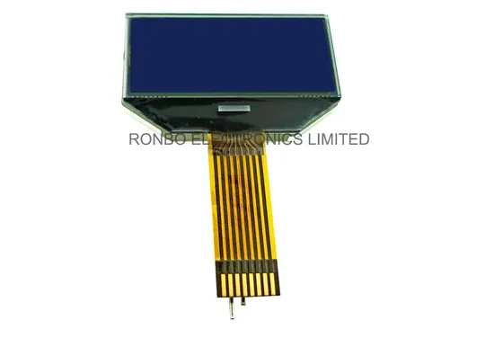 Modulo LCD carattere 8X2 FSTN positivo traslucido Cog modulo display LCD pictures & photos