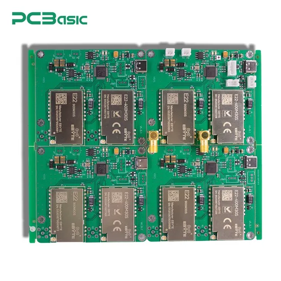 Maßgeschneiderte RF-Steuerung PCB-Montage für fortschrittliche drahtlose Kommunikationslösungen pictures & photos