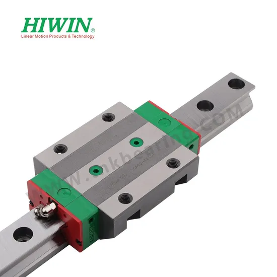 تايوان هايوين Rg30 Rgw30hc Rgw30cc Rgh30ca Rgh30ha Rgw30 أدلة سكة Rgr30 بكرة دليل خطي 3D لماكينة CNC pictures & photos