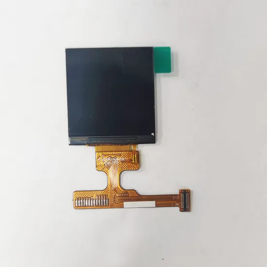 หน้าจอแสดงผล TFT LCD โมดูลความละเอียดสี RGB ขนาด 1.4 นิ้ว คอนทราสต์สูง 240X240 pictures & photos