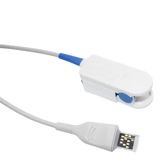 Kompatibel mit Masimo Rd wiederverwendbarem Erwachsenen SpO2 Sensor Fingerclip SpO2 Sensor pictures & photos