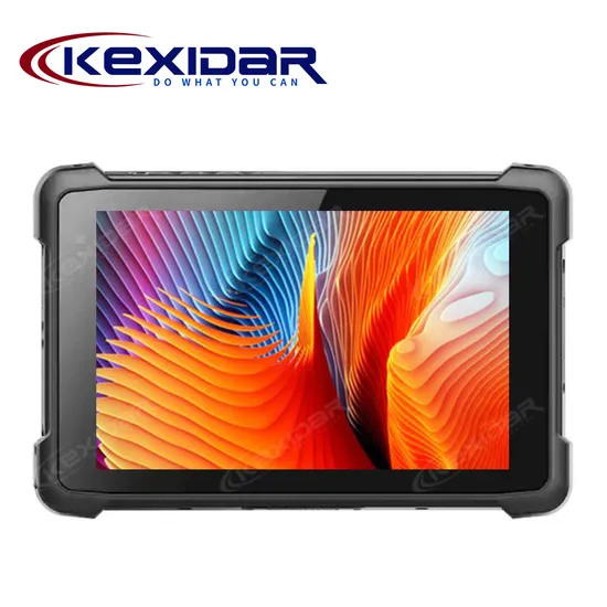 サンプルカスタマイズバーコードスキャナー IP65 グレード防水頑丈極限タブレットPC 8000mAh 10.1 インチ頑丈タブレットAndroid pictures & photos