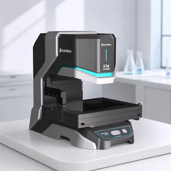 Proyector de perfiles de máquina de medición visual manual para inspecciones rutinarias pictures & photos