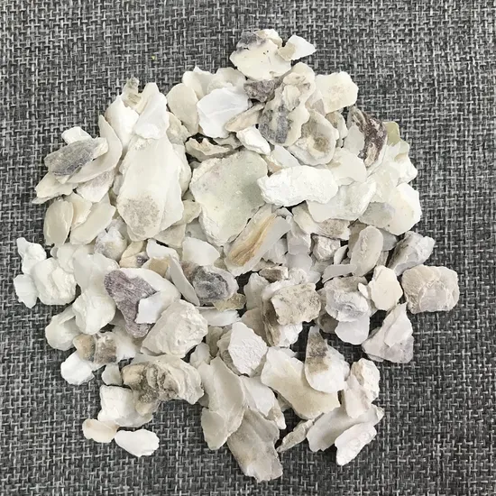 Mu Li natürliche leere Ostrea Rivularis Muschelschalen für Kräuter pictures & photos