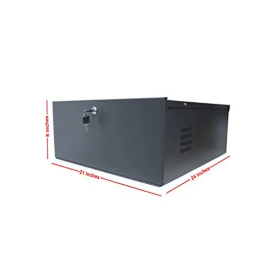 고품질 2u/3u/4u/6u 랙마운트 DVR 박스 랙마운트 금속 네트워크 랙 잠금 상자 pictures & photos