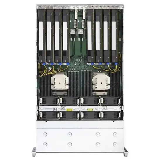 Новый сервер Supermicro 4124GS Tnr 2 ЦПУ Восемь маршрутов AMD Epyc GPU Система глубокого обучения Вычислительный сервер в стойке pictures & photos