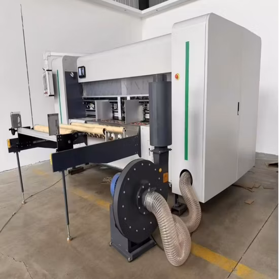Máquina multifuncional para fabricação de caixas de papelão, máquina automática de formação e abertura de ranhuras para papelão ondulado pictures & photos