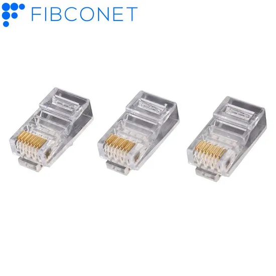 Cavo di rete UTP STP con connettore modulare CAT6 RJ45 Plug pictures & photos