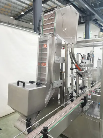 Imballaggio standard o macchina automatica di tappatura per compattatori di plastica personalizzati pictures & photos