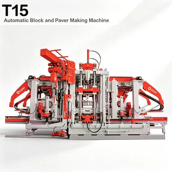 Vielseitige automatische Blockmaschine für langlebige Baumaterialien pictures & photos