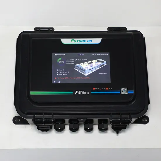 Controllore di Ventilazione di Precisione Futuro 80 con Integrazione dell'Algoritmo del Processo di Allevamento pictures & photos