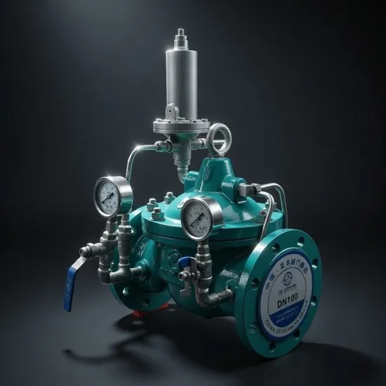 Flow-Limiting Check Valve for Fire Protection System pictures & photos