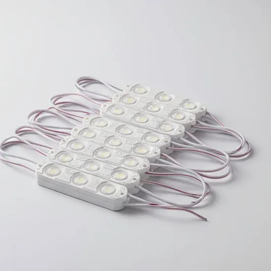 Hochhellige LED-Modulbeleuchtung 12V DC-Injektions-LED-Modul für Außenbeschilderungen Lichtkasten Dekoration Geschäftsschilder pictures & photos