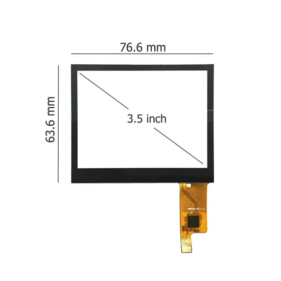 3.5 شاشة تعمل باللمس السعوية بحجم إنش وحدة عرض TFT LCD لوحة IPS 480X320 دقة لمشاريع Raspberry Pi و Arduino pictures & photos