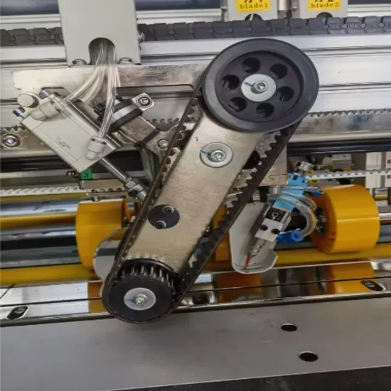Máquina multifuncional para fabricação de caixas de papelão, máquina automática de formação e abertura de ranhuras para papelão ondulado pictures & photos