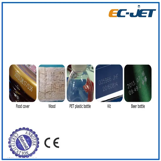 เครื่องพิมพ์อิงค์เจ็ทสำหรับกล่องฉีดหลายฟังก์ชัน (EC-JET500) pictures & photos