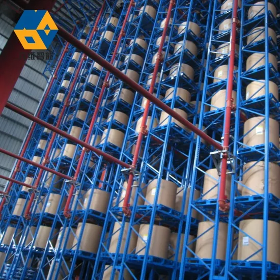 산업 랙 혁신적인 자동화 저장 랙 미니로드 자동화 저장 및 검색 시스템 pictures & photos
