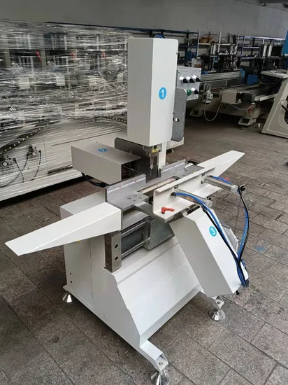 Máquina de fresagem de buraco de fechadura de janela de alta qualidade e máquina de roteamento de cópia para maquinário de janela de alumínio pictures & photos