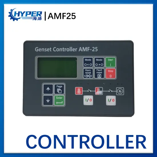Dieselgenerator Amf25 vervangingsbedieningsmodule automatische startgeneratorcontroller pictures & photos