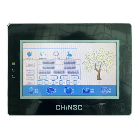 Chinsc 10 Layar Sentuh VFD Kontrol Monitor Tampilan pictures & photos