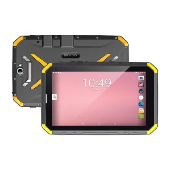 Código QR RFID de 8 pulgadas de escaneo de infrarrojos de 8 pulgadas de 4G Android Tablet PC Rugged Industrial pictures & photos