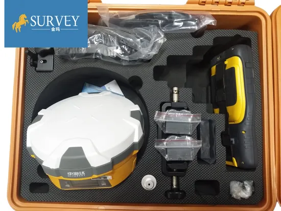 เครื่องมือสำรวจ Hi-Target Rtk Hi-Target V60 GPS Rtk พร้อมบันทึกข้อมูล pictures & photos