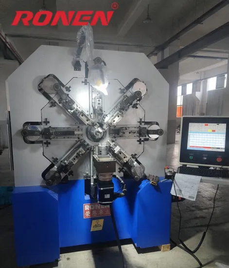 Máy làm lò xo tự động CNC chính xác cao pictures & photos