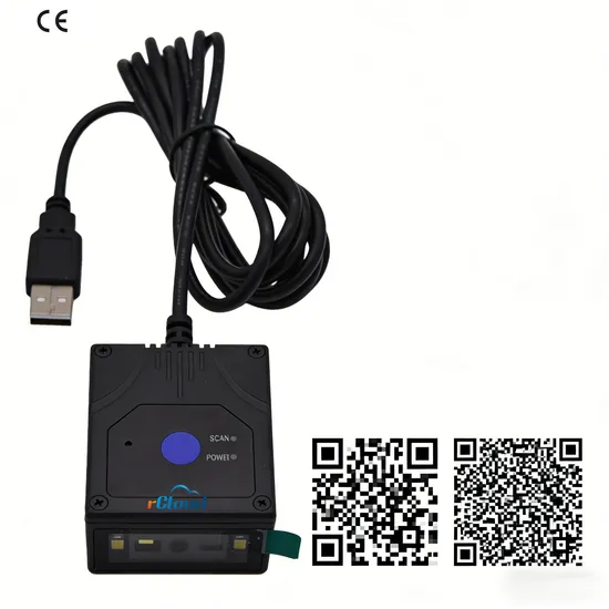 2D Module de lecture de code-barres Qr intelligent avec module intégré pictures & photos