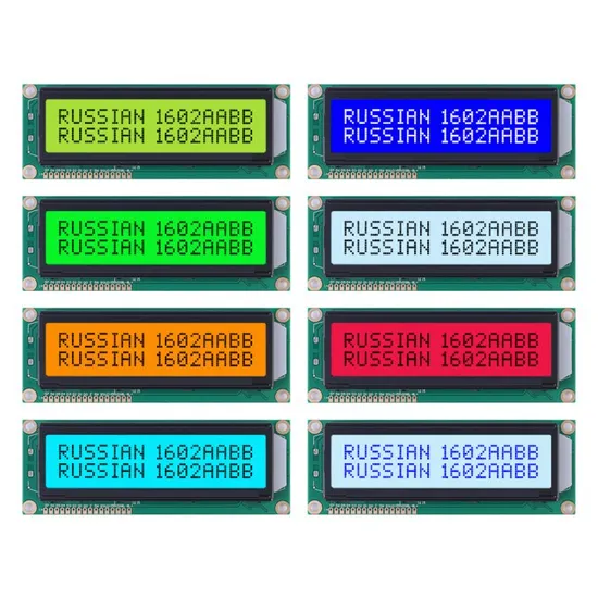 16X2 Arduino용 LCD 디스플레이 모듈 - 산업용 제어 pictures & photos