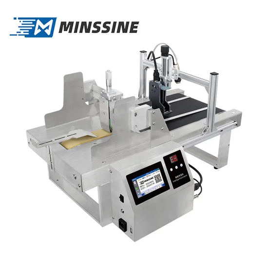 Impresora de alimentación por inyección de tinta compacta con sistema de codificación multilingüe impresora de inyección de tinta con codificación multilingüe para soluciones de etiquetado eficientes pictures & photos