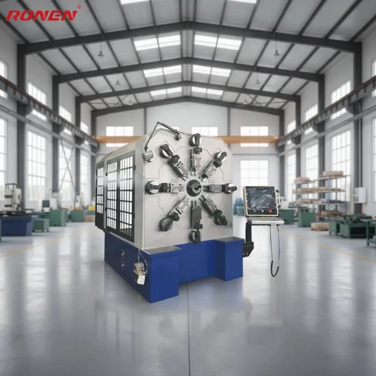 CNC Extension Spring Wire Forming Machine pictures & photos