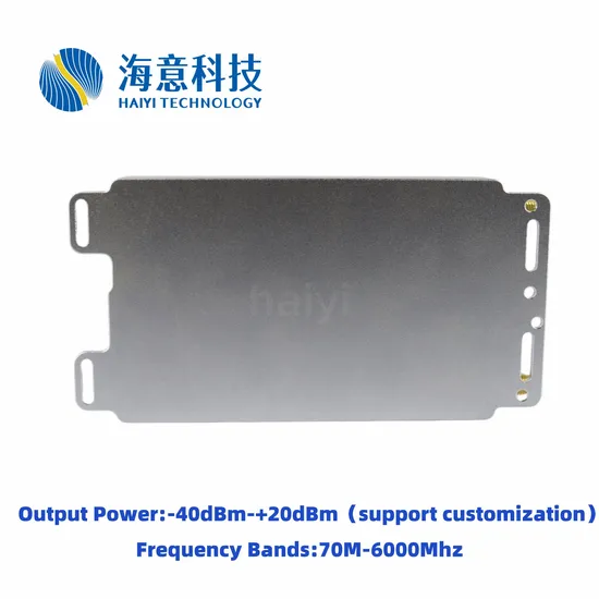Hochpräziser SDR-Generator Module70-6000MHz Softwaredefinierte Radioquelle Modulum für anpassbare RF-Sendeeinheit OEM pictures & photos