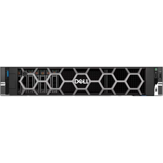 델 파워엣지 R750 2U 랙 마운트 대용량 저장 SAS HDD 가상화 서버 pictures & photos